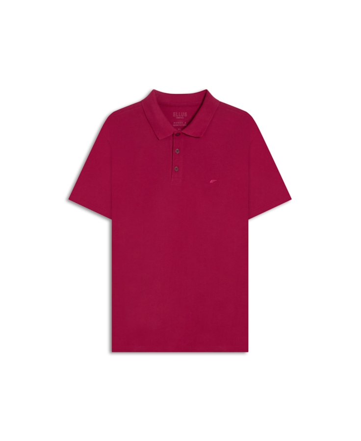 Polo Easa Piquet Classic Fucsia