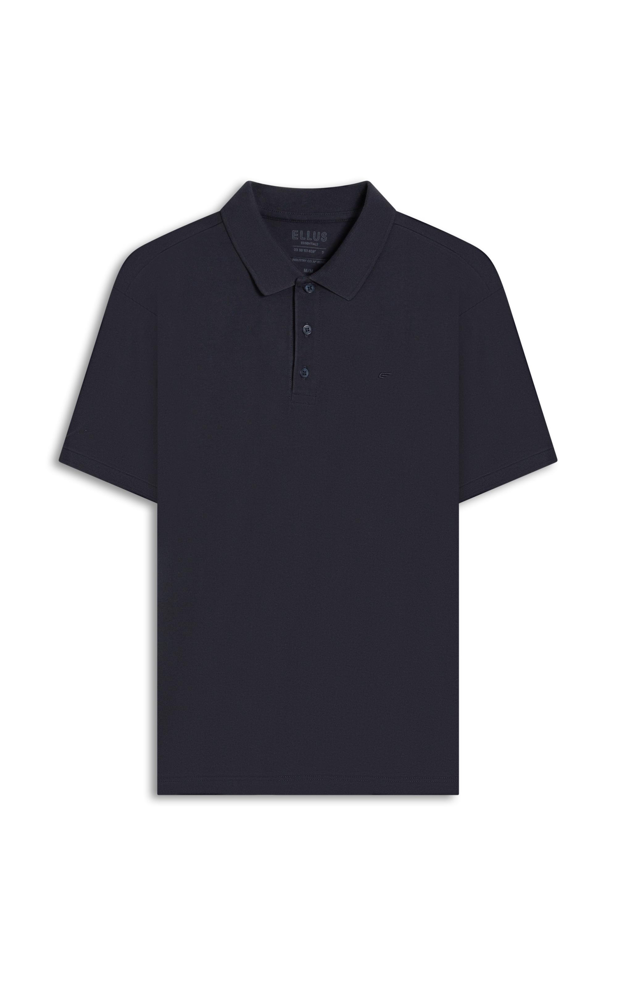 Polo Easa Piquet Classic Midnight Blue