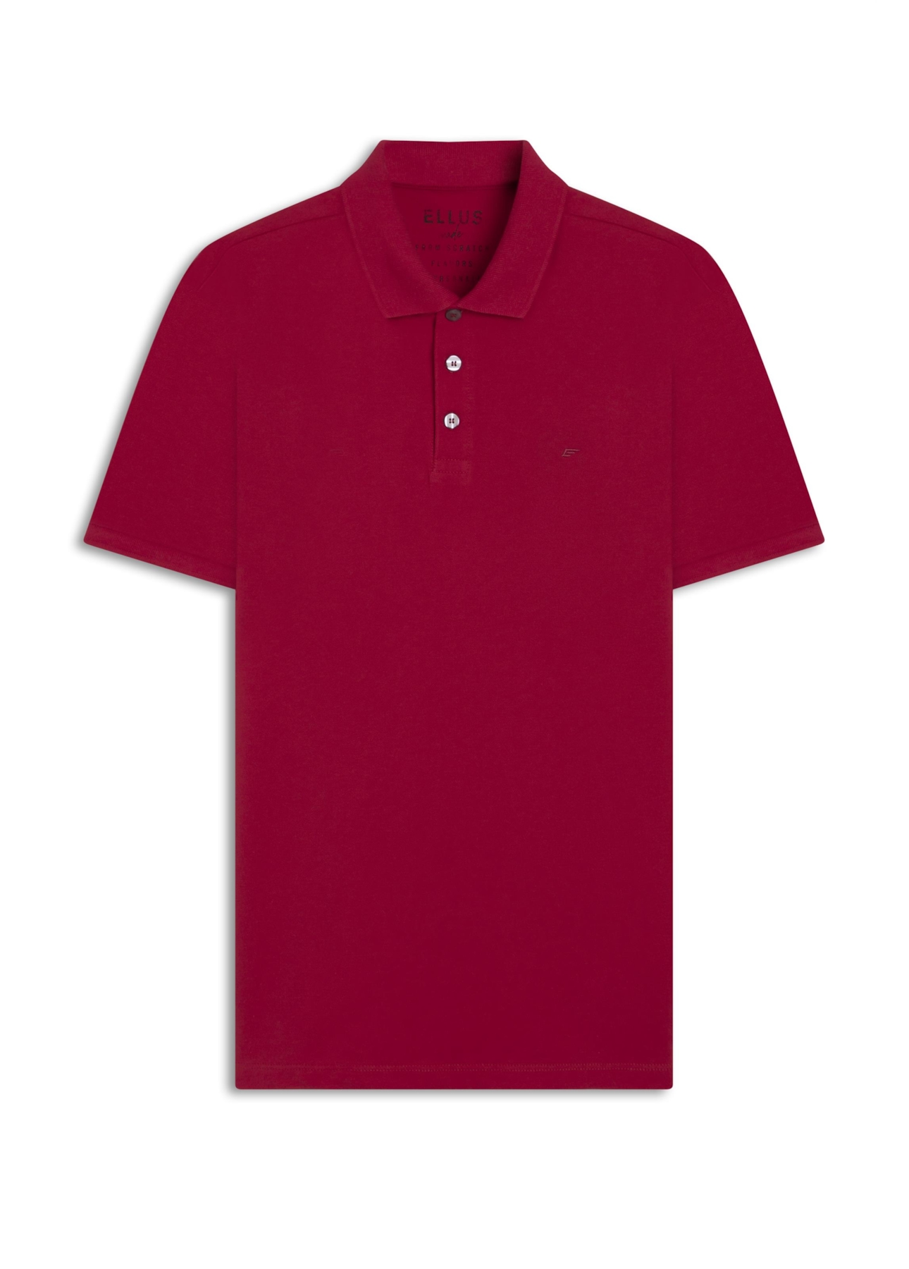 Polo Easa Piquet Classic Pitaya
