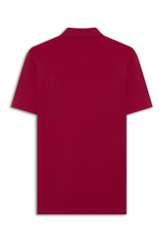 Polo Easa Piquet Classic Pitaya