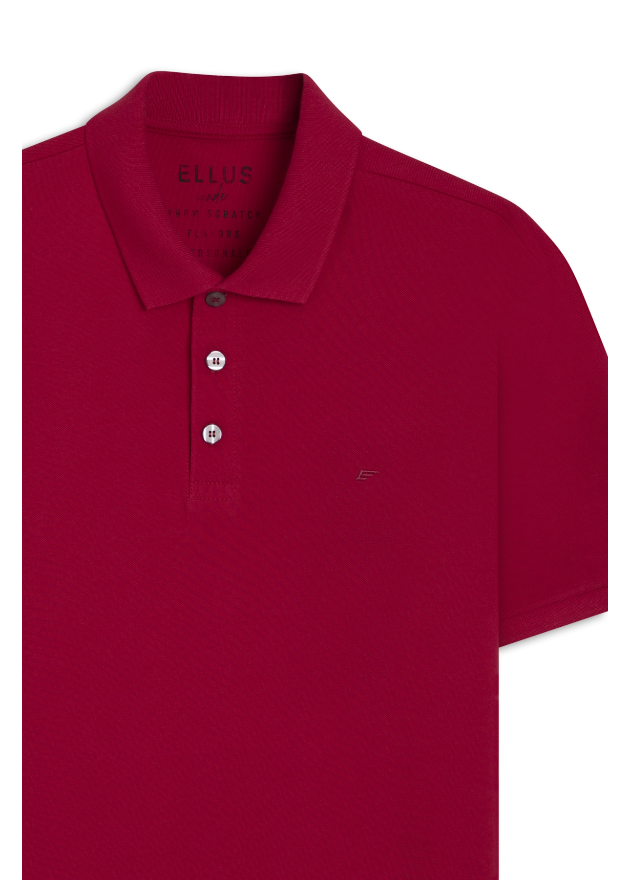 Polo Easa Piquet Classic Pitaya