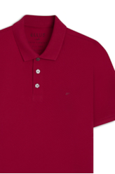 Polo Easa Piquet Classic Pitaya