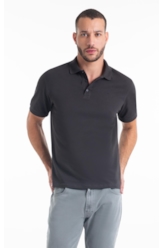 Polo Easa Piquet Classic Plumbo