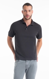 Polo Easa Piquet Classic Plumbo