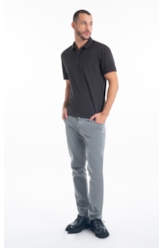 Polo Easa Piquet Classic Plumbo