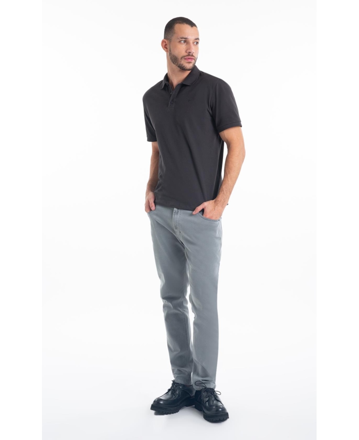 Polo Easa Piquet Classic Plumbo