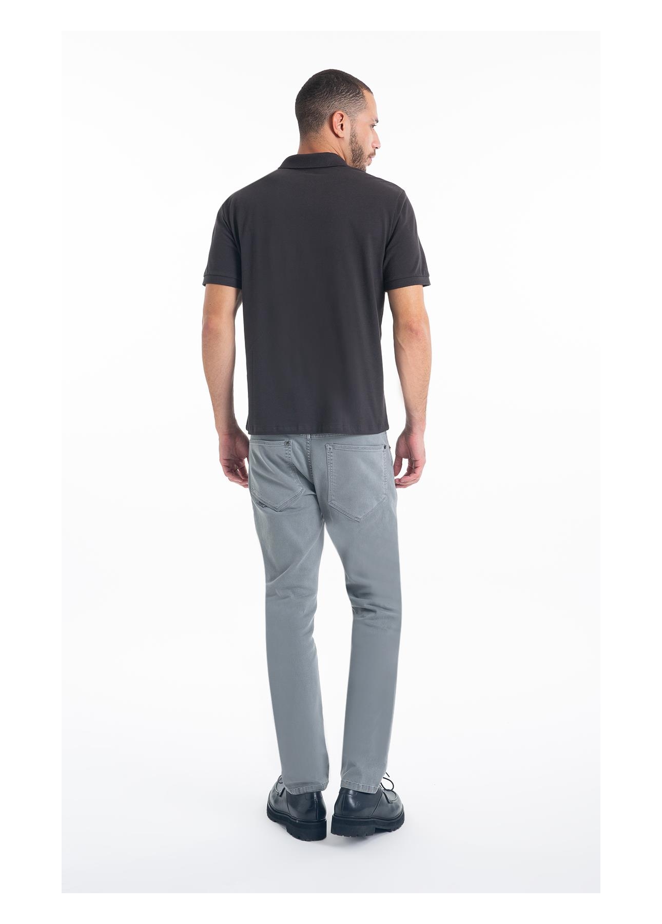 Polo Easa Piquet Classic Plumbo
