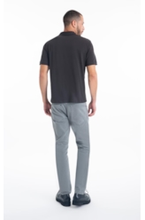 Polo Easa Piquet Classic Plumbo