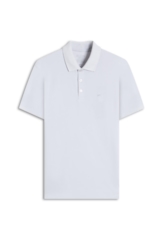 Polo Easa Piquet Classic Prata