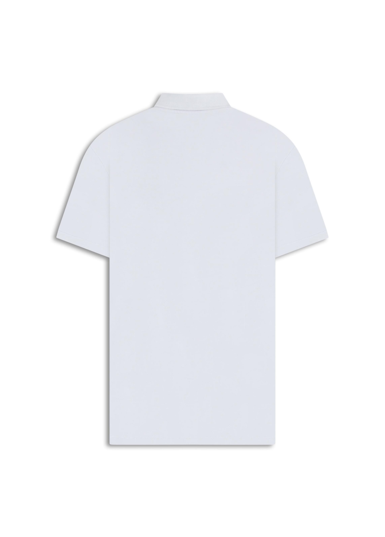 Polo Easa Piquet Classic Prata