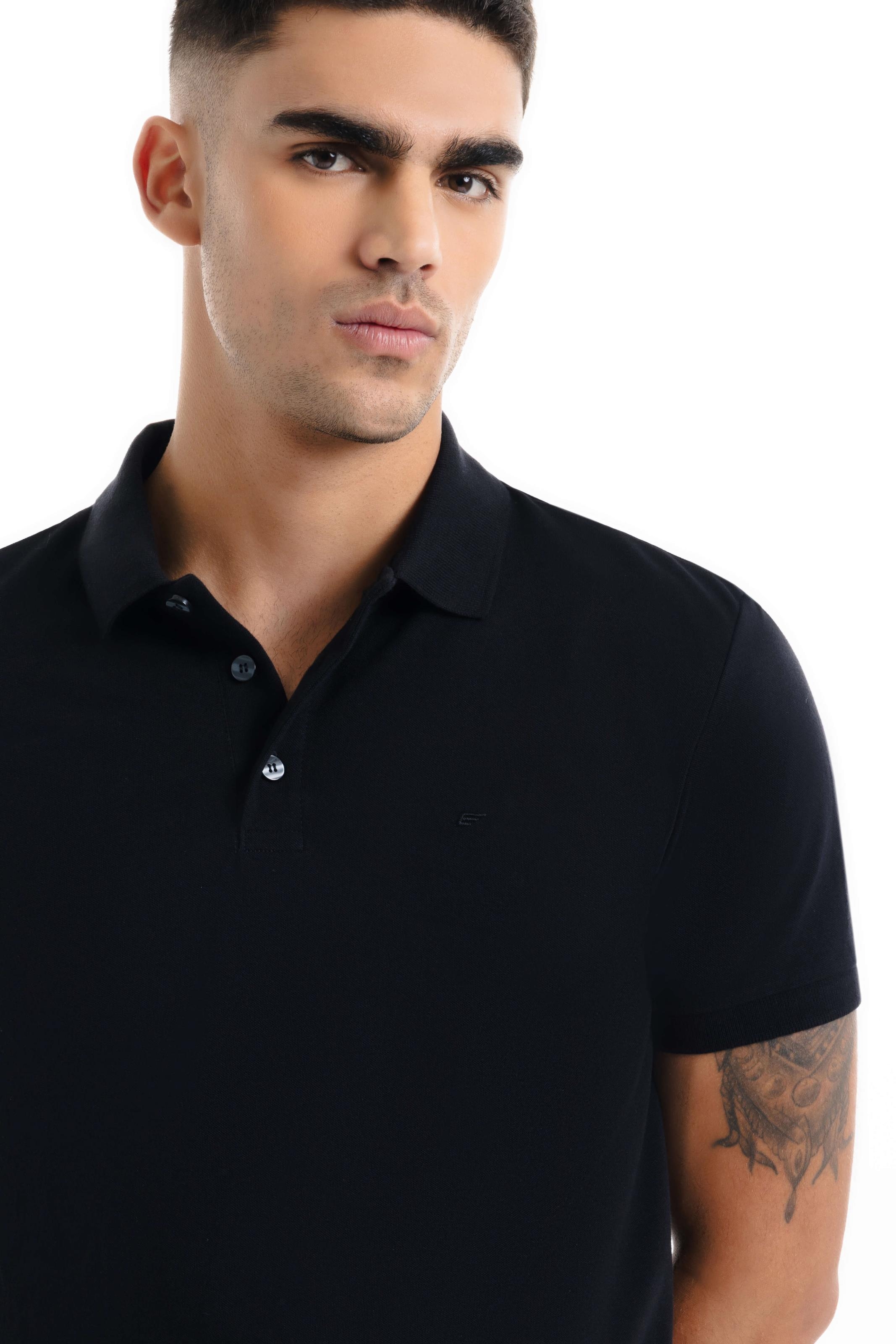 トップス NEIGHBORHOOD PIQUE CLASSIC POLOSHIRT POLO PIQUET BASICA COM FRISO AMARELO - Mr Cat - Mobile