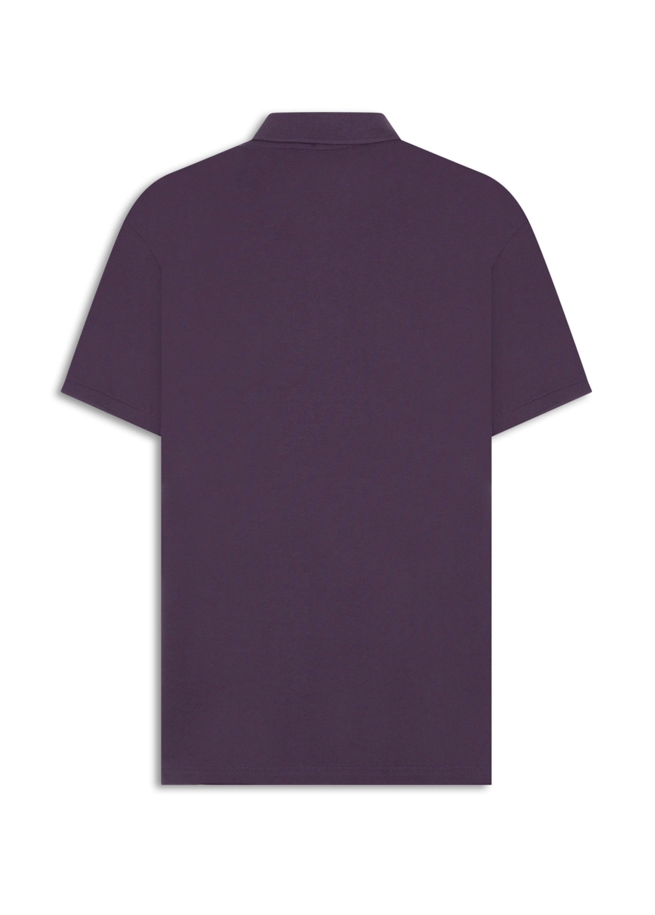 Polo Easa Piquet Classic Purple Blue