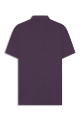Polo Easa Piquet Classic Purple Blue