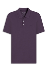 Polo Easa Piquet Classic Purple Blue