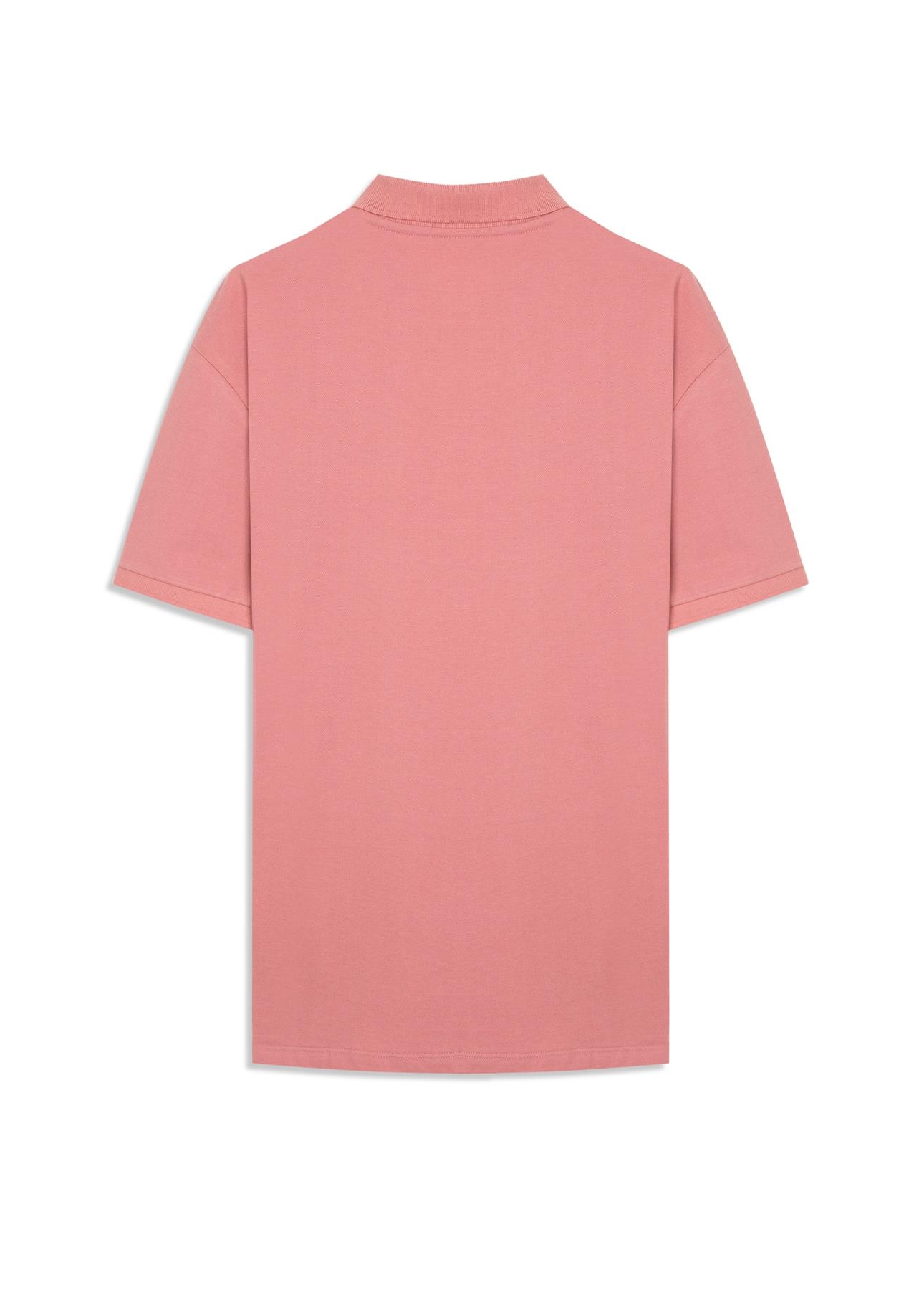 Polo Easa Piquet Classic Rosa Dusty