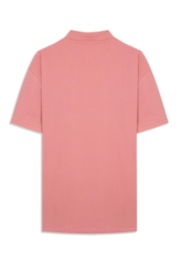 Polo Easa Piquet Classic Rosa Dusty