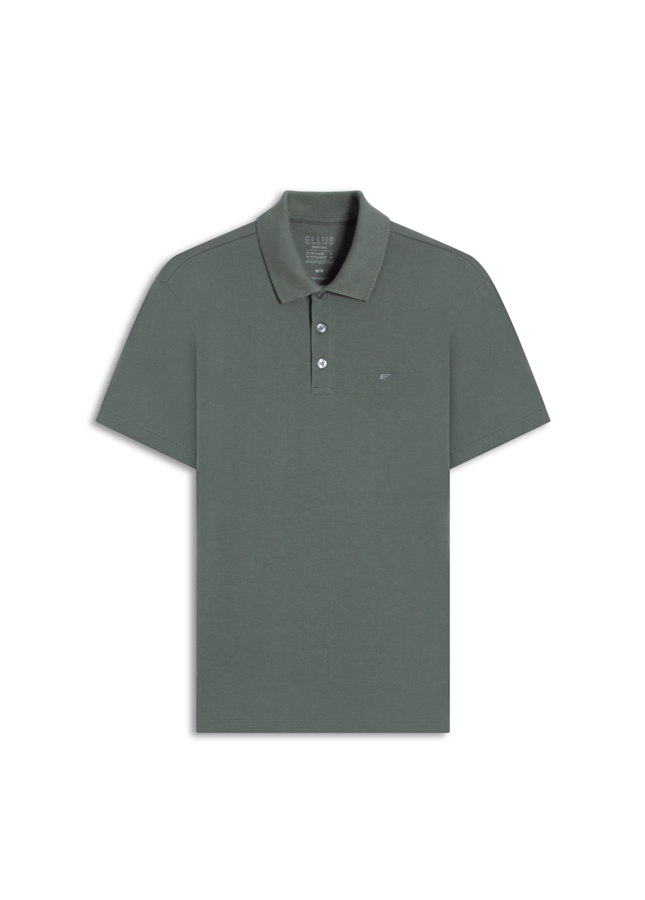 Polo Easa Piquet Classic Verde Army