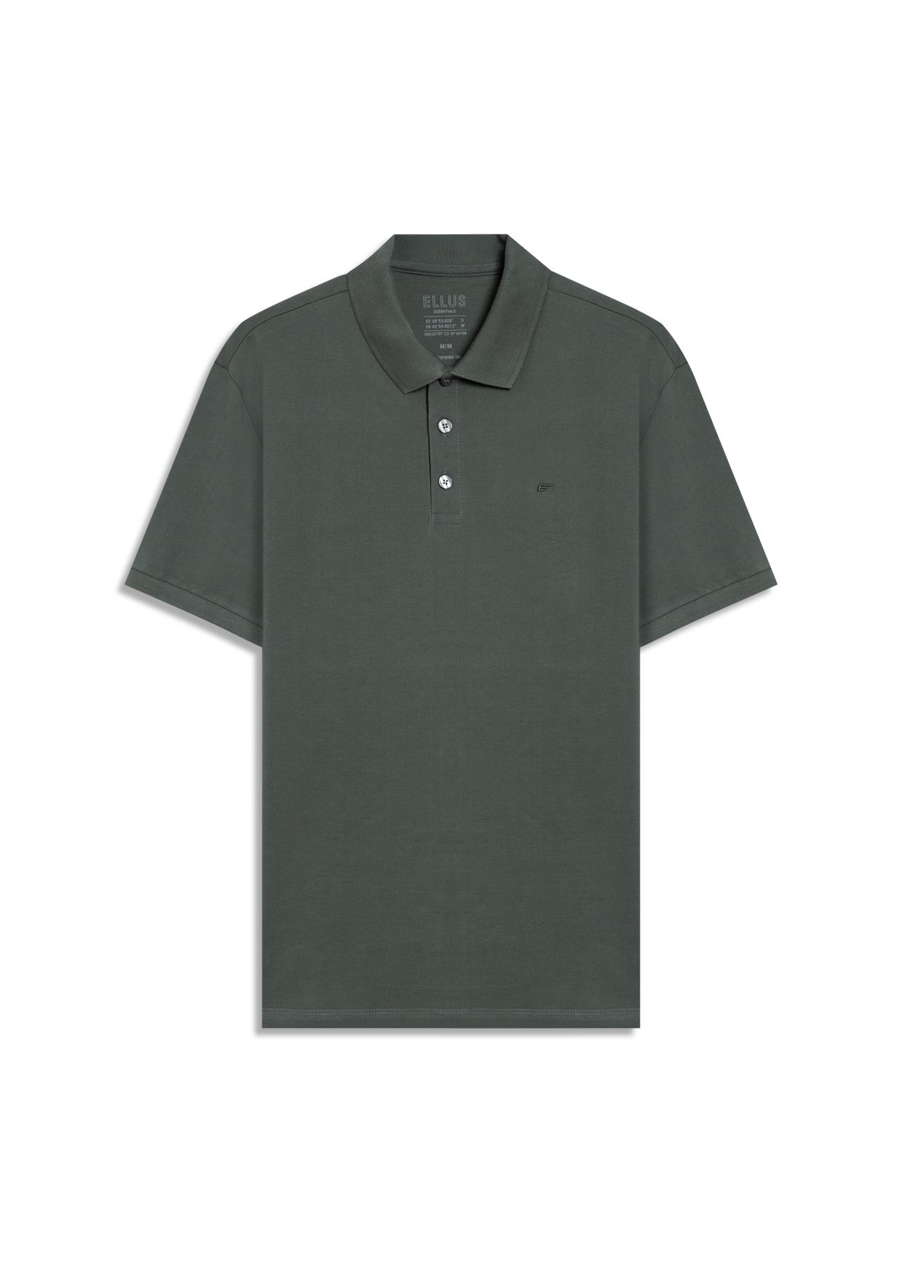 Polo Easa Piquet Classic Verde Army