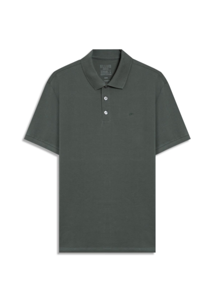 Polo Easa Piquet Classic Verde Army