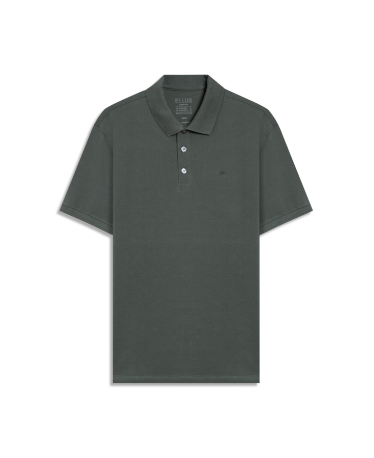 Polo Easa Piquet Classic Verde Army
