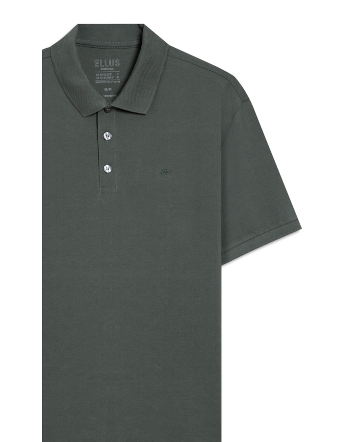 Polo Easa Piquet Classic Verde Army