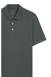 Polo Easa Piquet Classic Verde Army