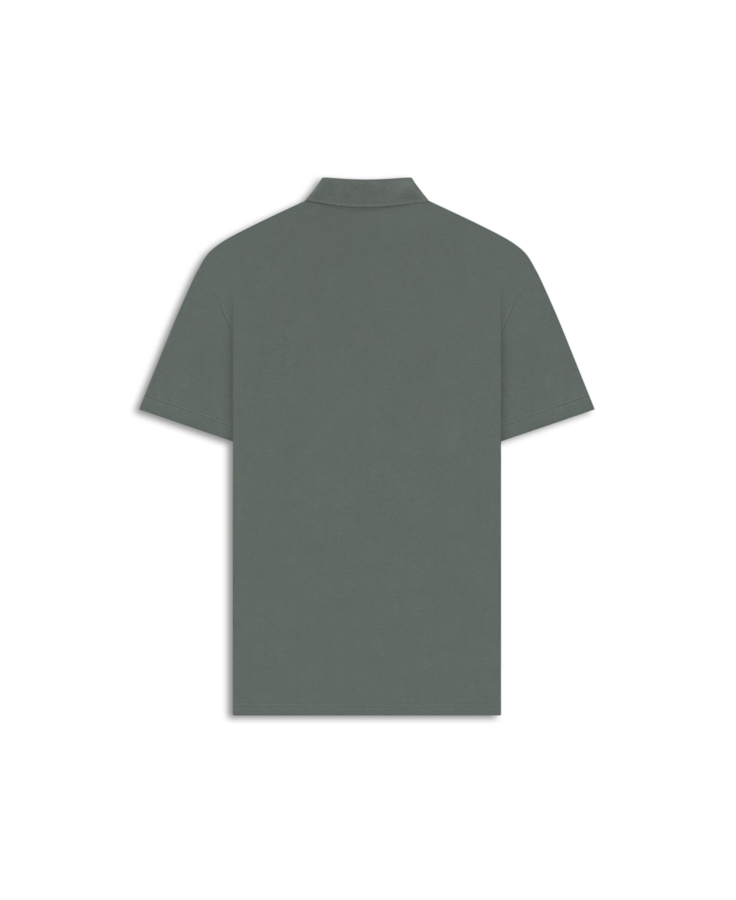 Polo Easa Piquet Classic Verde Escuro