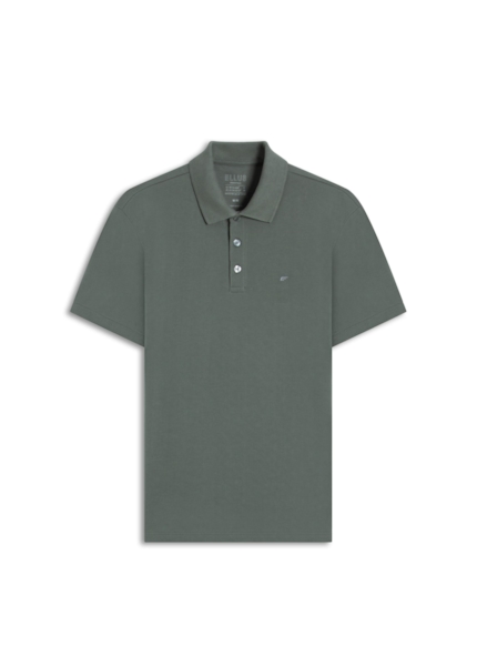 Polo Easa Piquet Classic Verde Escuro