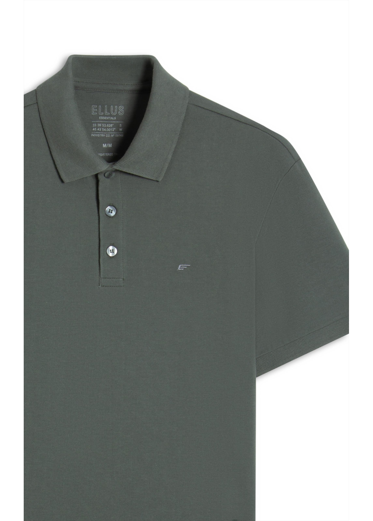 Polo Easa Piquet Classic Verde Escuro