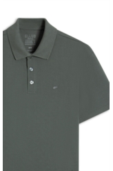Polo Easa Piquet Classic Verde Escuro
