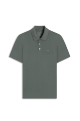 Polo Easa Piquet Classic Verde Escuro
