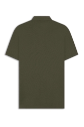 Polo Easa Piquet Classic Verde Militar i