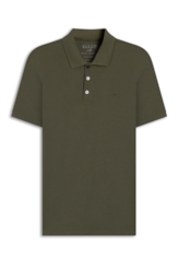 Polo Easa Piquet Classic Verde Militar i