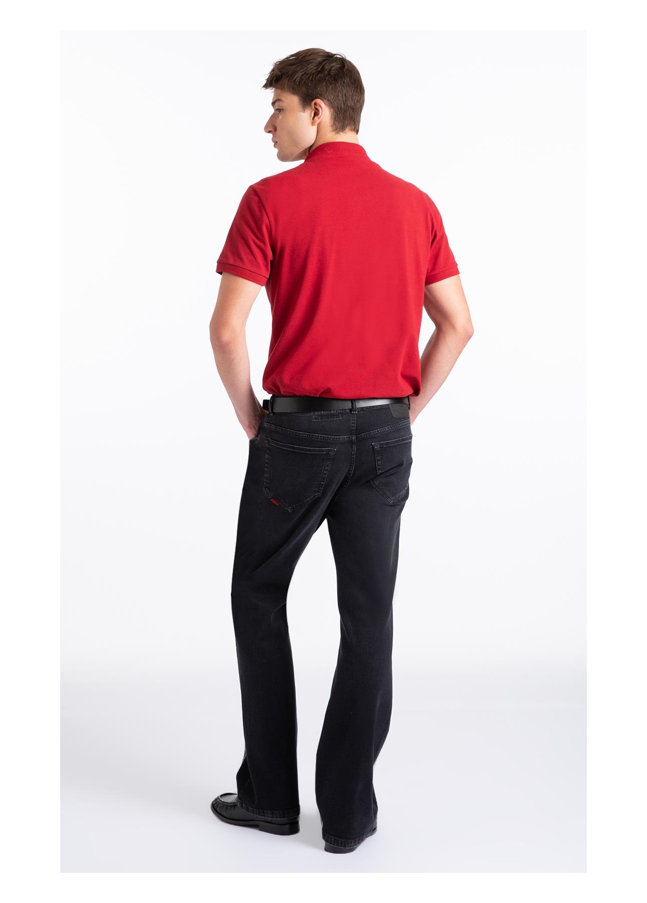 Polo Easa Piquet Classic Vermelho