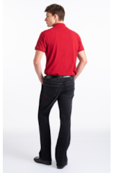 Polo Easa Piquet Classic Vermelho