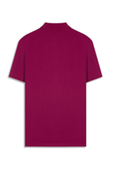 Polo Easa Piquet Classic Violeta