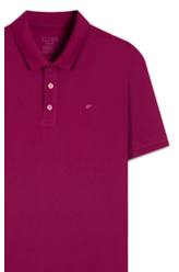 Polo Easa Piquet Classic Violeta