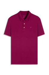Polo Easa Piquet Classic Violeta