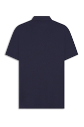 Polo Easa Piquet Dark Navy
