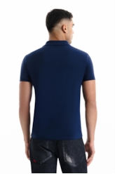 Polo Easa Piquet Dark Navy