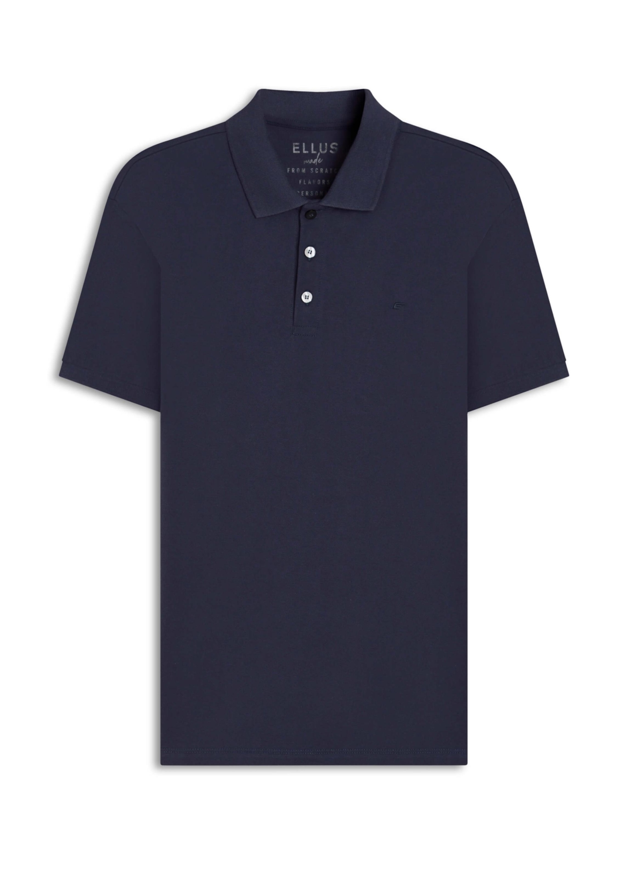 Polo Easa Piquet Dark Navy