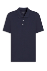 Polo Easa Piquet Dark Navy
