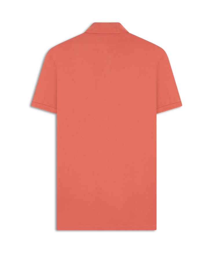 Polo Easa Piquet Goiaba