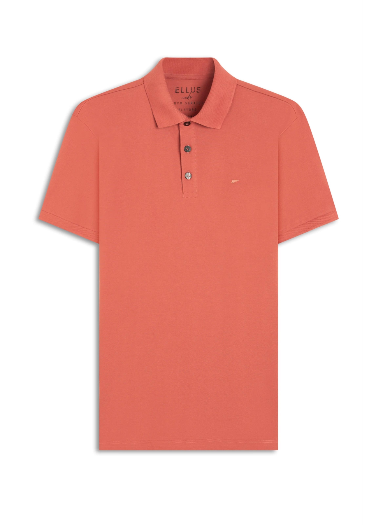 Polo Easa Piquet Goiaba