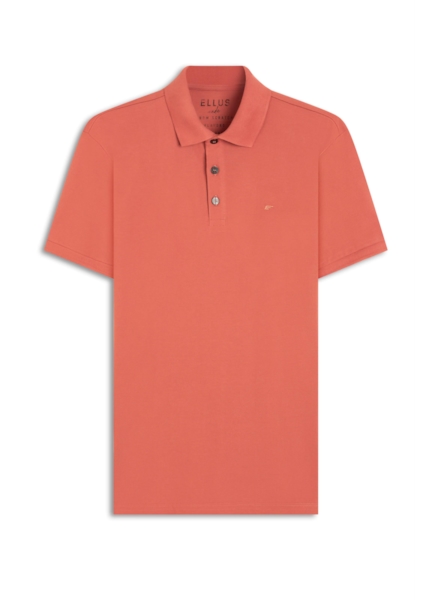 Polo Easa Piquet Goiaba