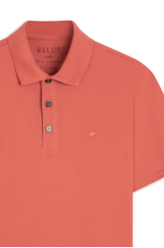 Polo Easa Piquet Goiaba