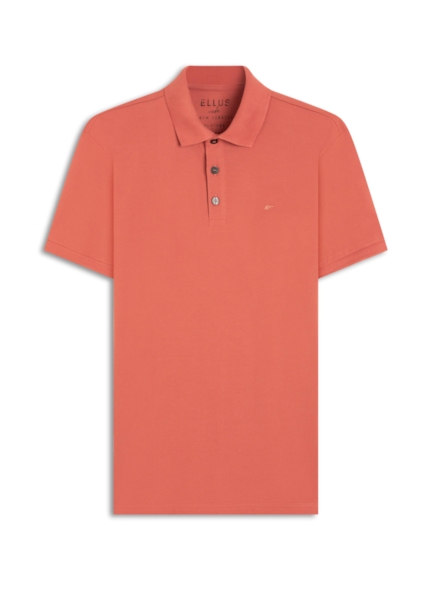 Polo Easa Piquet Goiaba