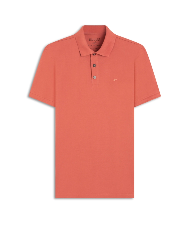 Polo Easa Piquet Goiaba