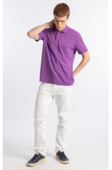 Polo Easa Piquet Lilas