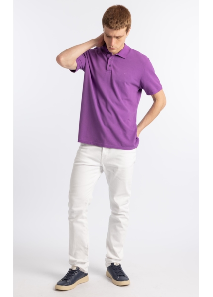 Polo Easa Piquet Lilas